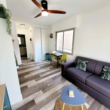 As22776 - Charmant Studio Au Coeur Du Centre A 2 Pas De La Plage Apartment *